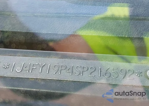 1995 Jeep Wrangler / Yj S/Rio Grande from USA, damaged, VIN 1J4FY19P4SP216592